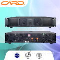 1600W power factory price amplifier 2 channels most power sound amplifier